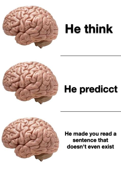 brain guy meme|humorous brain memes.